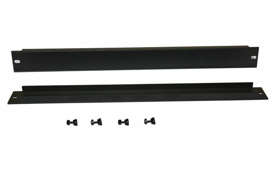 1 Pack 1U Blank Rack Mount Panel Server Network Racks Spacer 19″