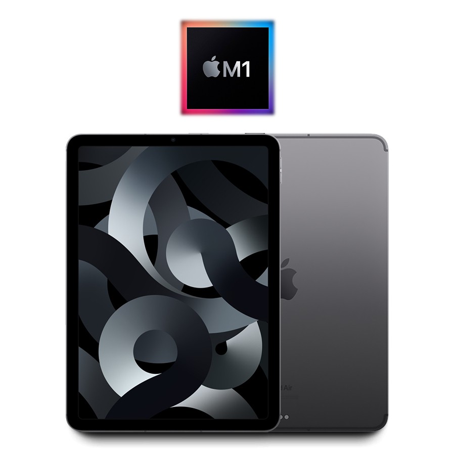 2022 Apple iPad Air 5 256GB WiFi/Cellular 10.9″ (Space Gray) A2589 – w/Warranty