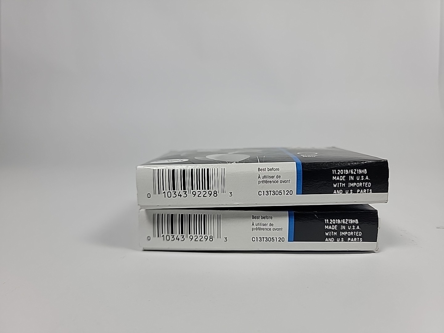 NEW Epson 288 Black Standard Capacity Printer Ink Cartridges 2-Pack Exp 11/2019