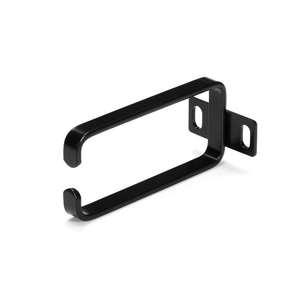 StarTech 1U Vertical 1.8 x 3.9in (4.5 x 10cm) Server Rack Cable D-Ring Hook