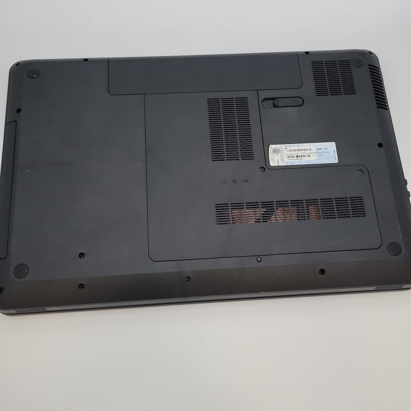 HP Pavilion G7 Notebook Intel Core i3 CPU M380 @ 2.53GHz No SSD/HHD RAM 4GB L160