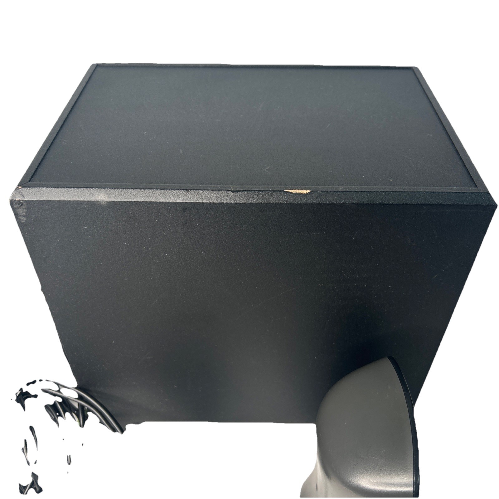 Logitech Z313 Speaker System & Subwoofer Tested And Working Well.