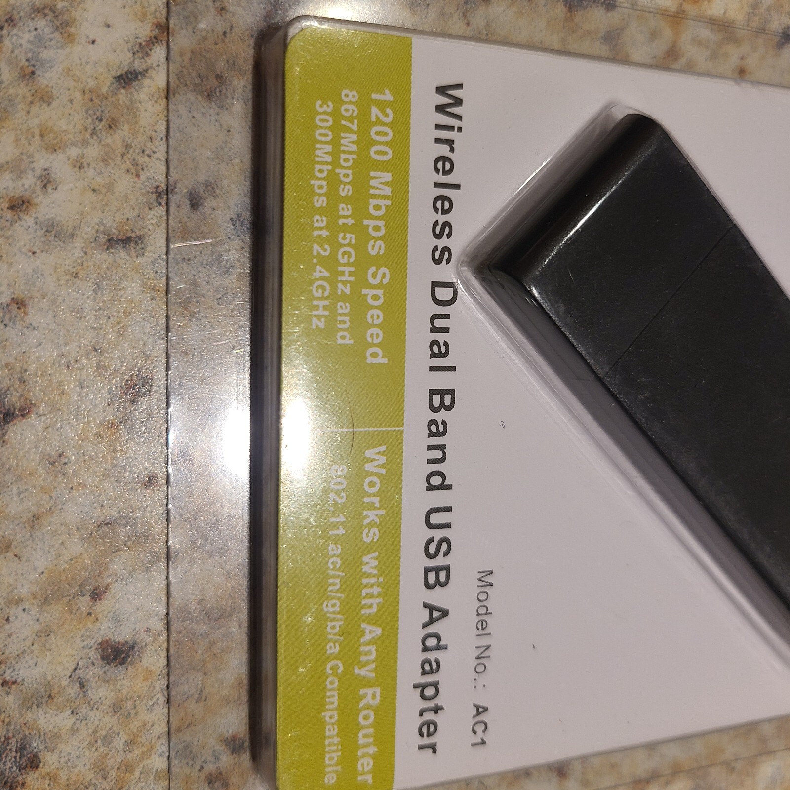 BrosTrend AC1200 Wireless Dual Band USB Adapter