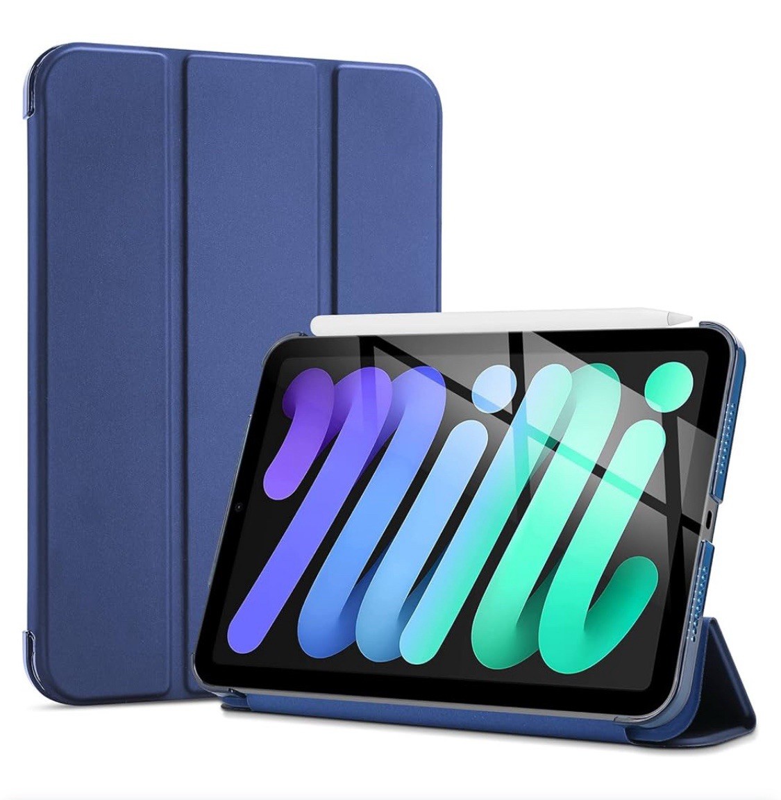 Smart Case for iPad Mini 7 A17 Pro 2024/iPad Mini 6 2021 8.3 inch iPad Mini 7th
