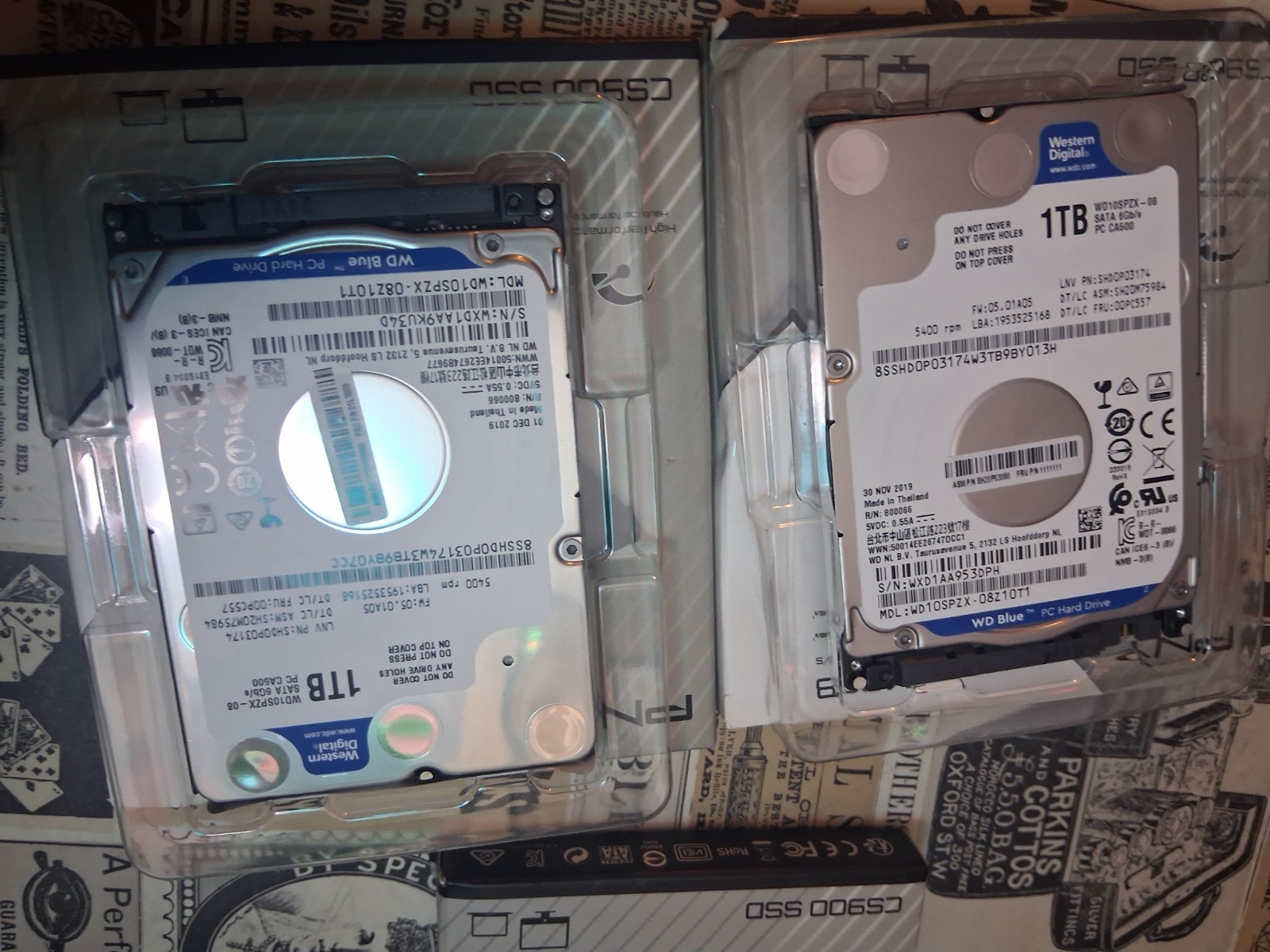 (2)PNY CS900 240GBand (1)250 2.5-inch SATA solid-state drive Lot
