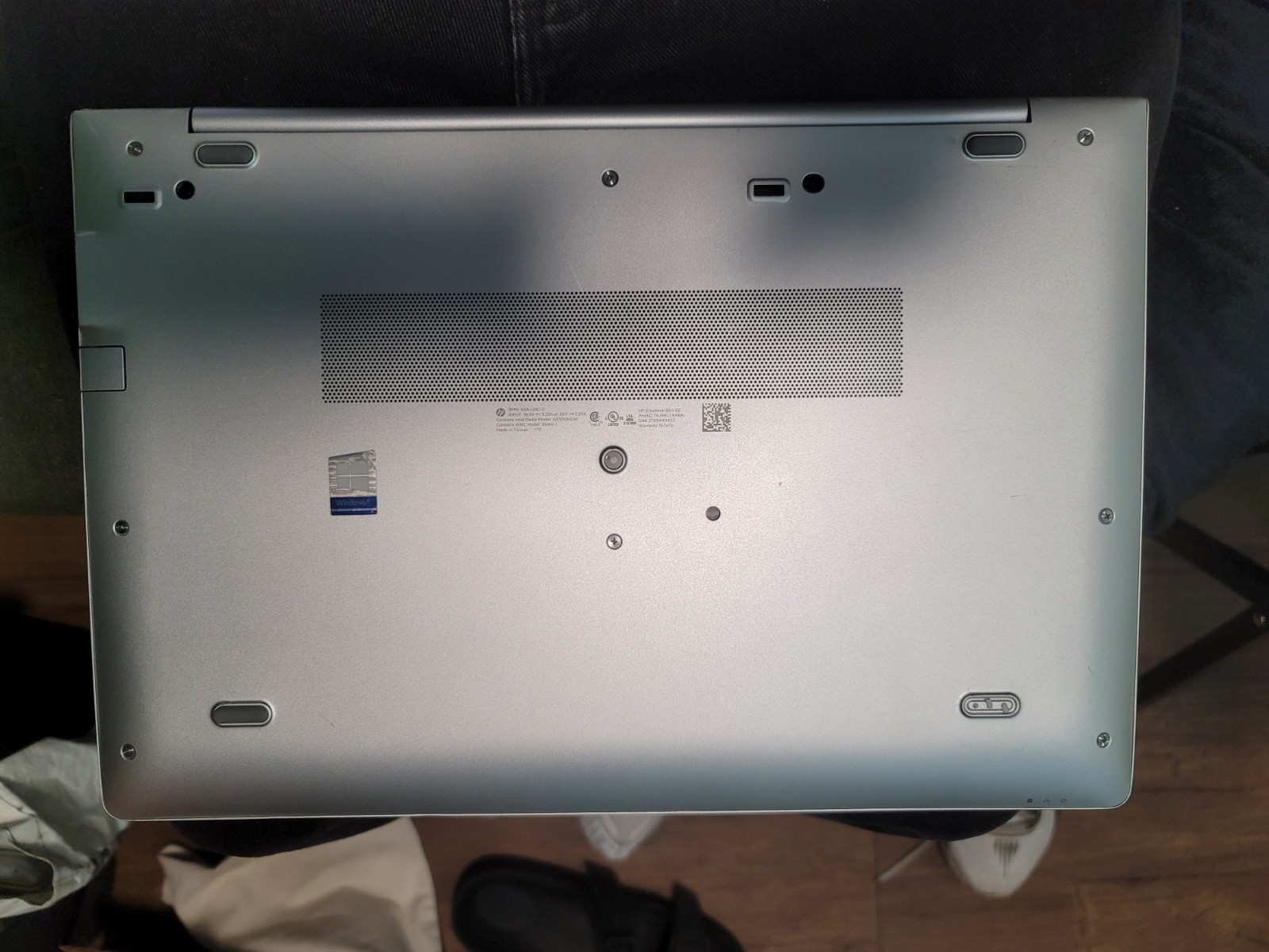 HP EliteBook 850 G6 15.6″ Windows 11 (i5-8365U@1.60GHz / 256GB / 8GB RAM)
