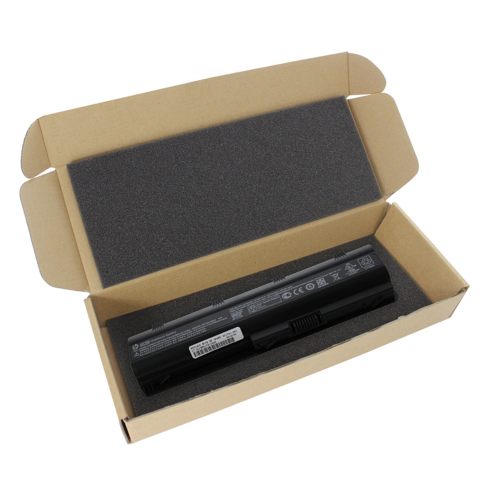 Genuine OEM MU06 MU09 Battery for HP Pavilion CQ42 CQ62 G4 G6 G7 G62 593553-001