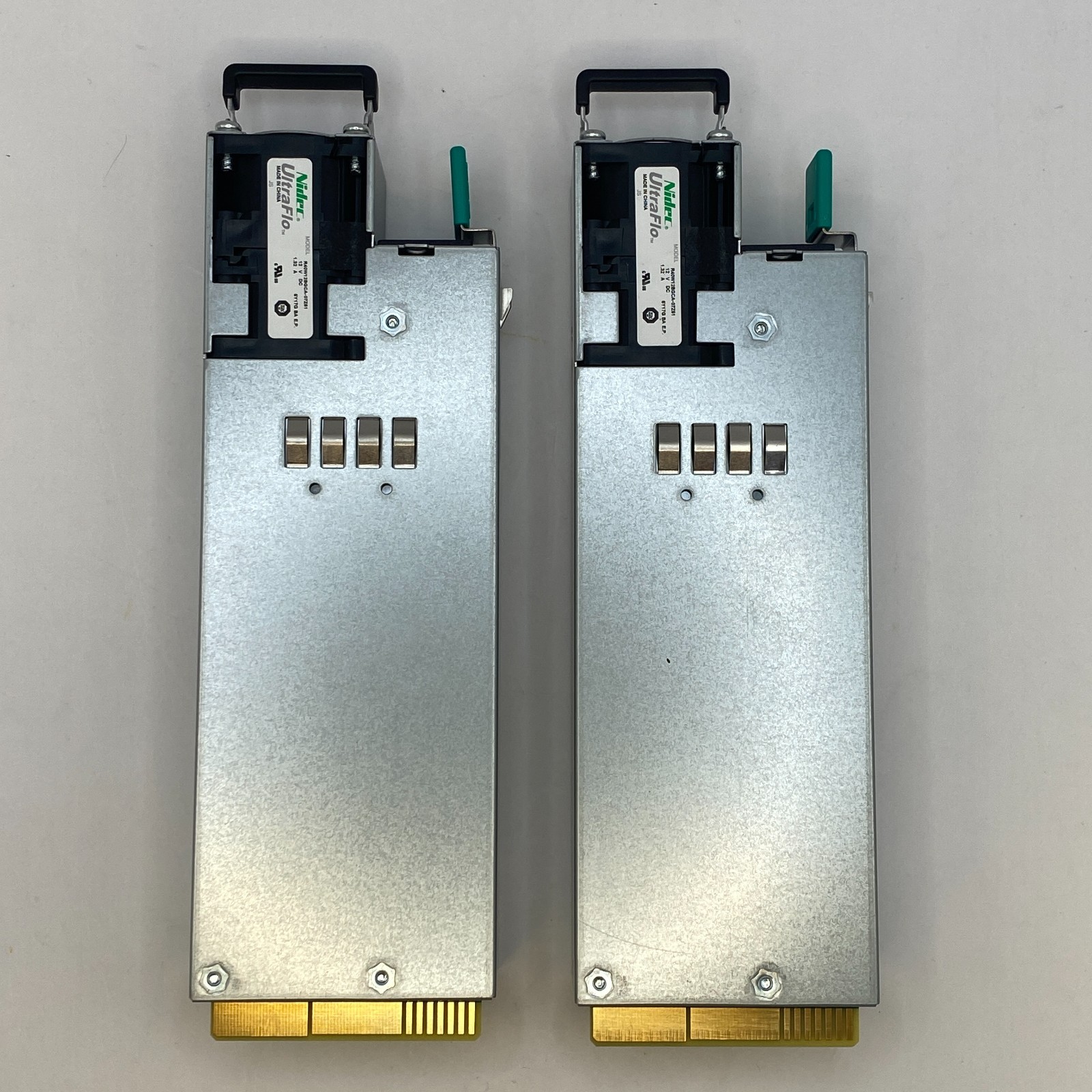 (Lot of 2) Intel S-1100ADU00-201 80+ Platinum Switching Power Supply G84027-007