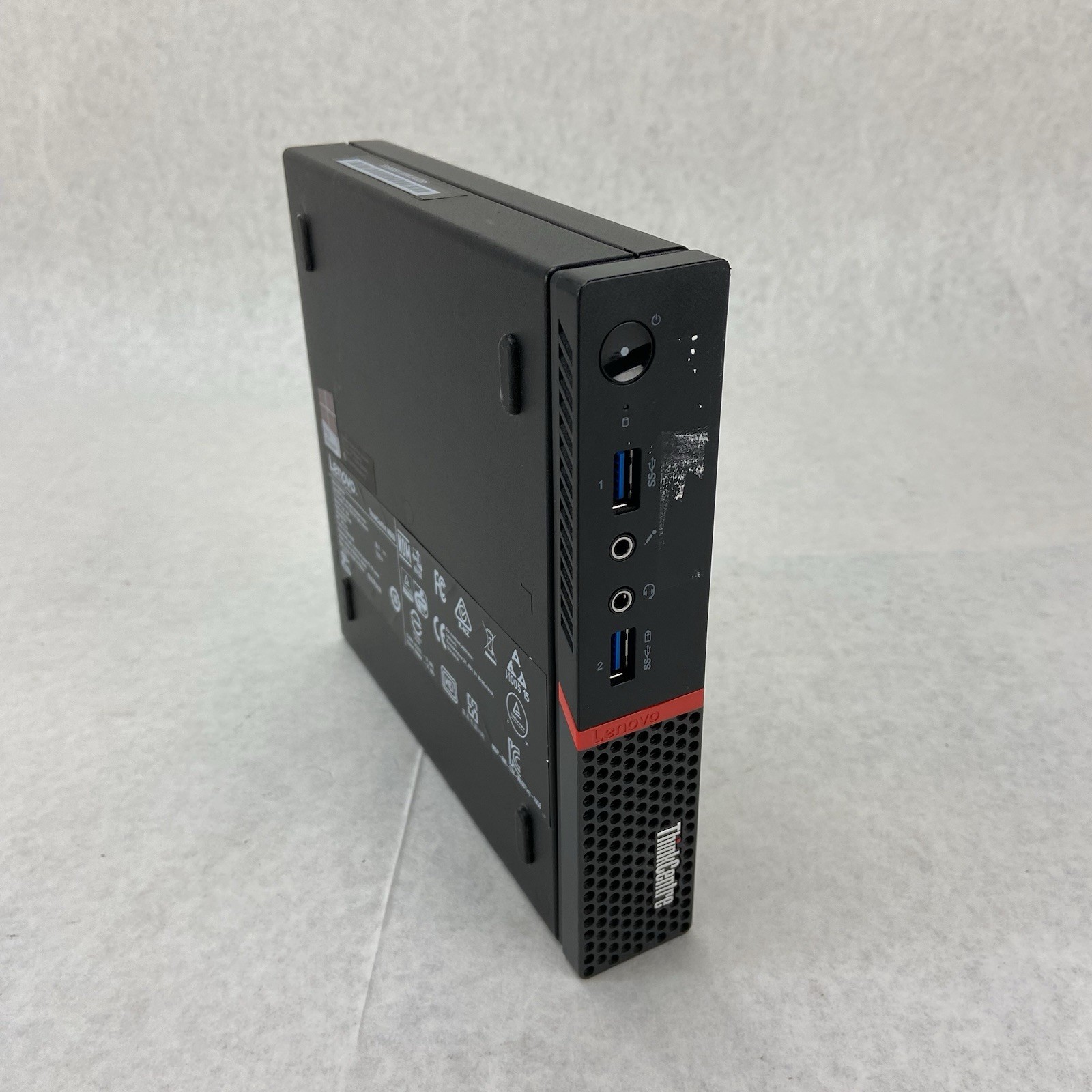 Lenovo ThinkCentre M600 Micro Intel Pentium J3710 1.6GHz 8GB RAM No HDDOSAC