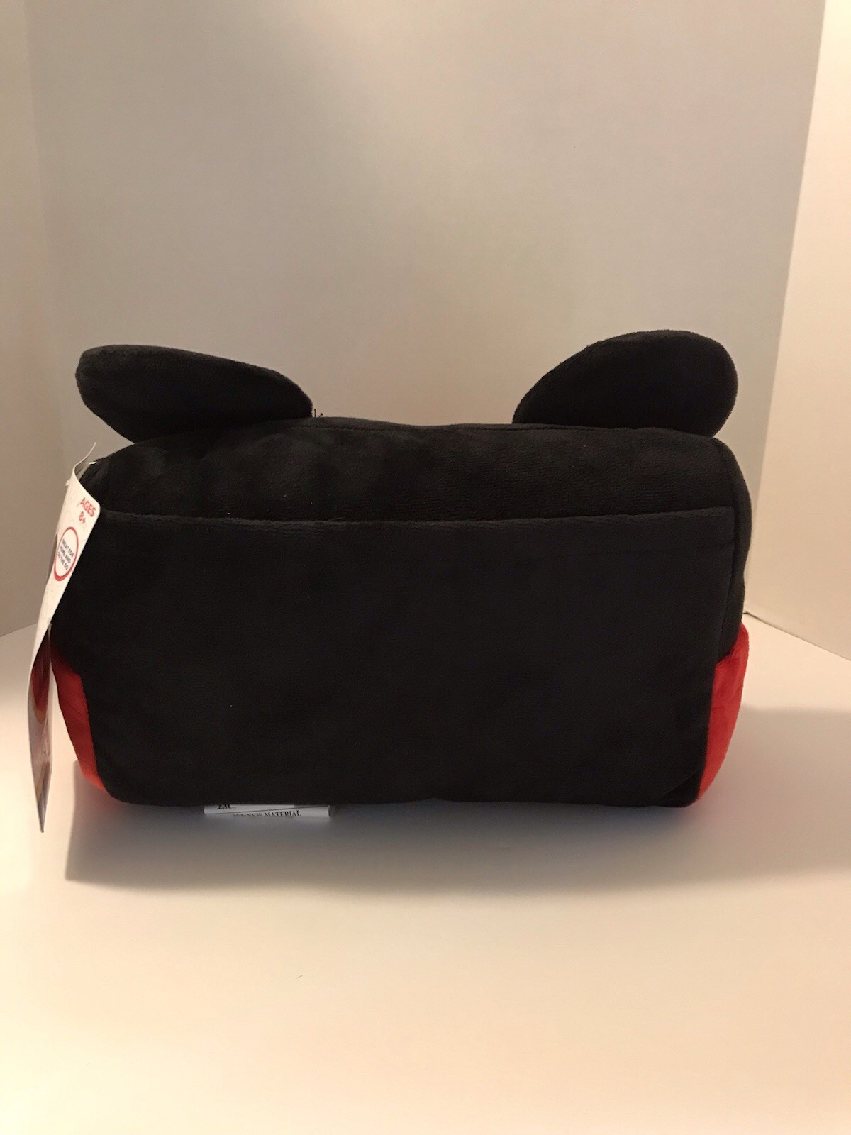 Disney Jr. Mickey Mouse Tablet Holder Plush Lap Desk 11.5 In.x 9 In x 8.5 In NWT