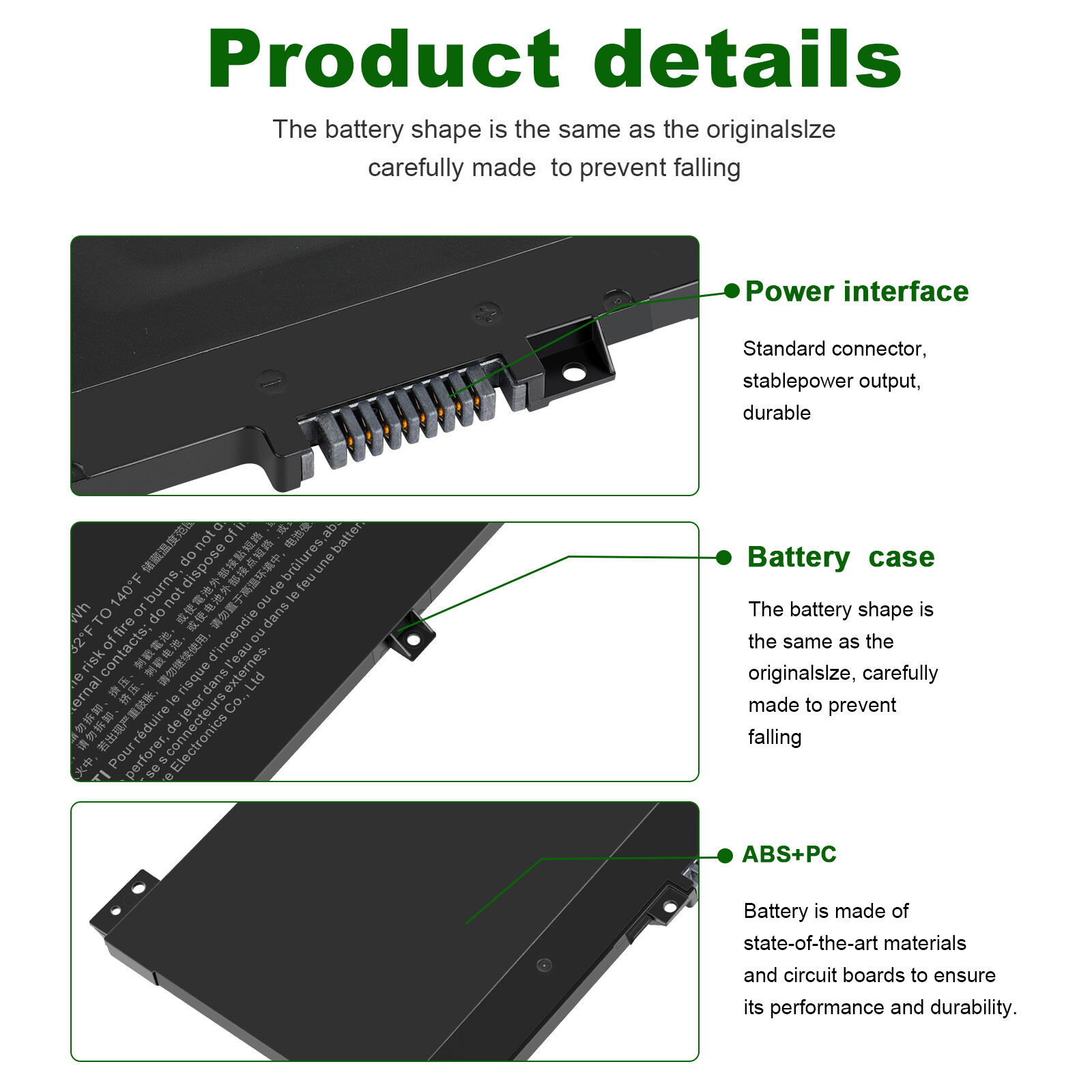 New laptop Battery for HP ENVY X360 15-DR Series SA04XL L43248-AC2 L43267-005 US