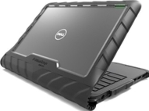 Gumdrop Cases DropTech Case For 11-inch Chromebook 3180 – Black DT-DL3180-BLK