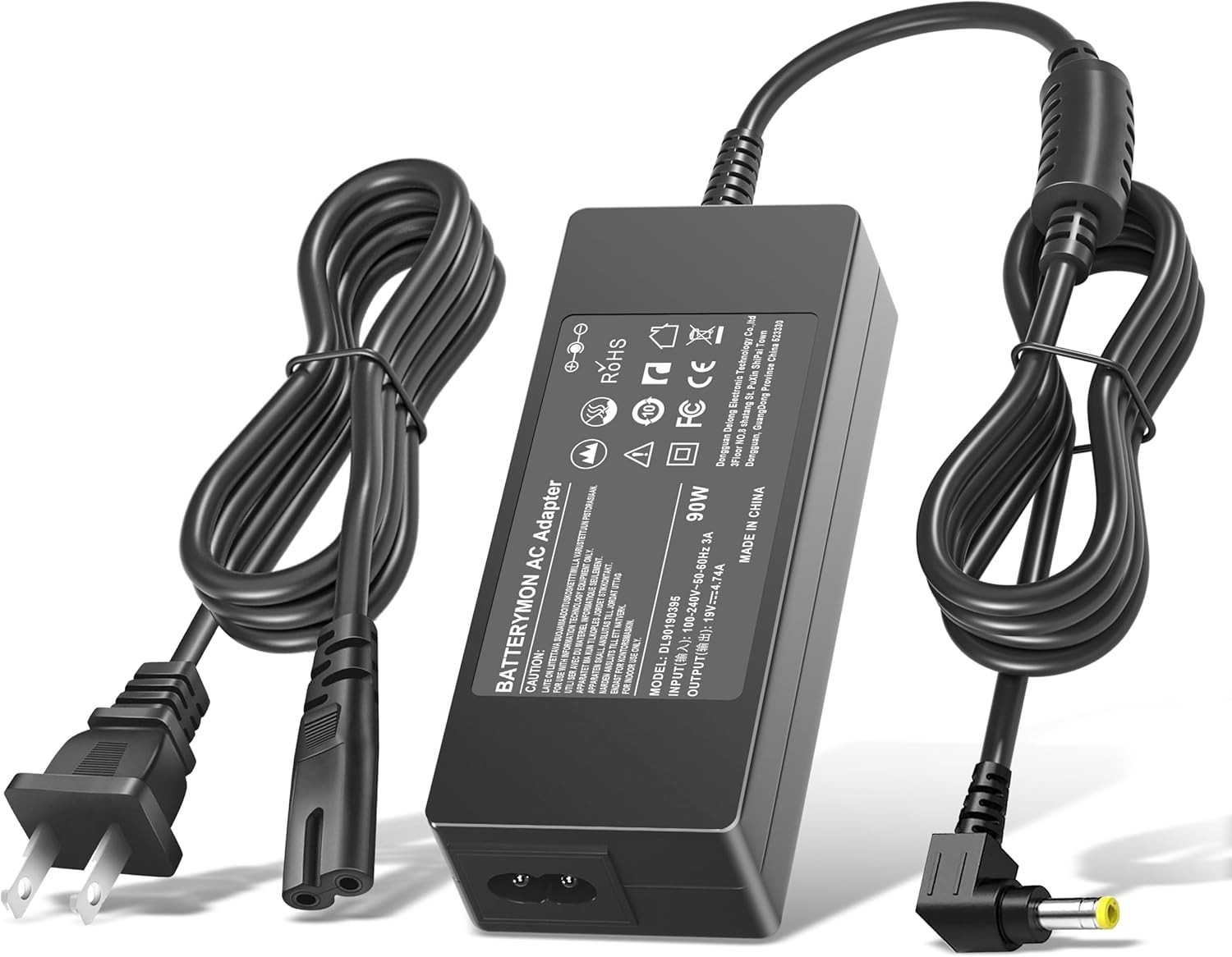 19V AC Adapter for Asus VG278Q VG279Q Gaming Monitor & VX248H VX279H