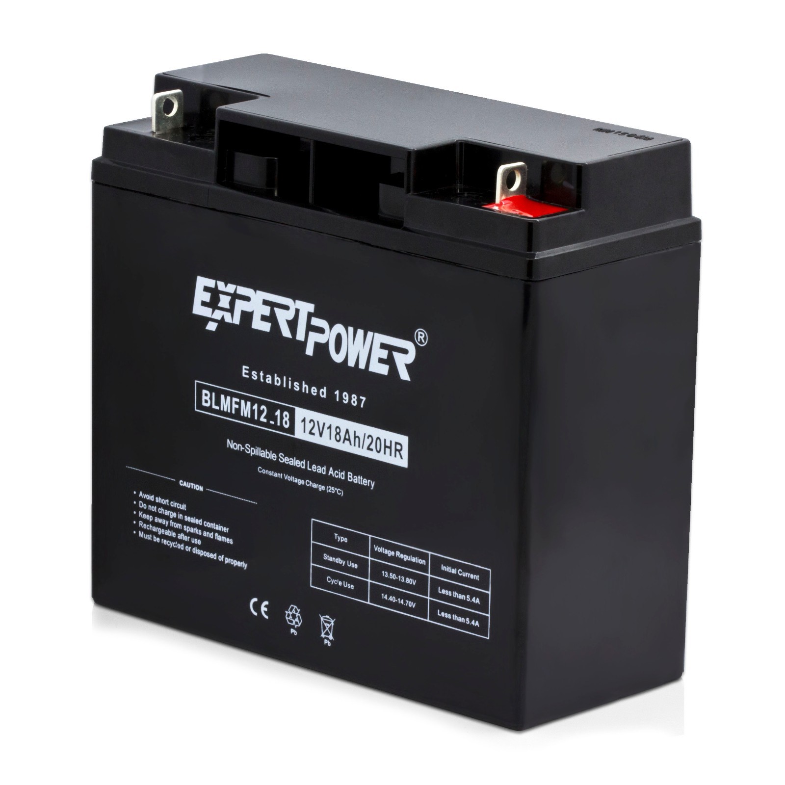 2 PACK Expert Power APC RBC7 Cartridge Battery Replacement for UPS Backup System