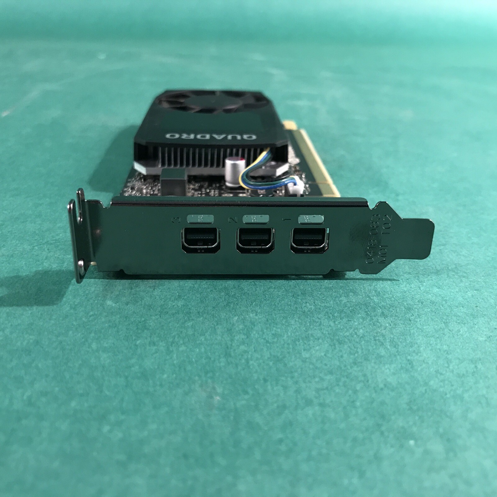 NVIDIA Quadro P400 2GB GDDR5 PCIe Graphics Card GPU