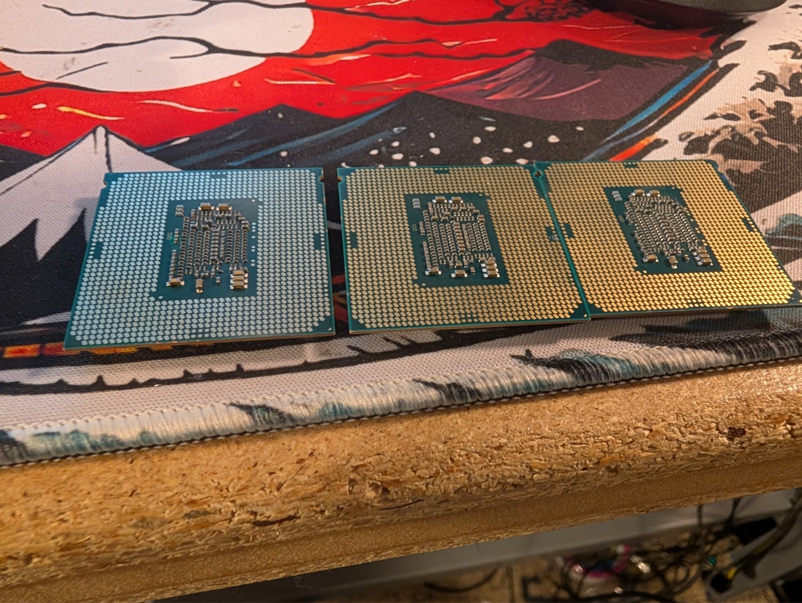 Intel Xeon E3-1220 V5, 1225-v6, 1270 v5 lot of 3 system pulls!!