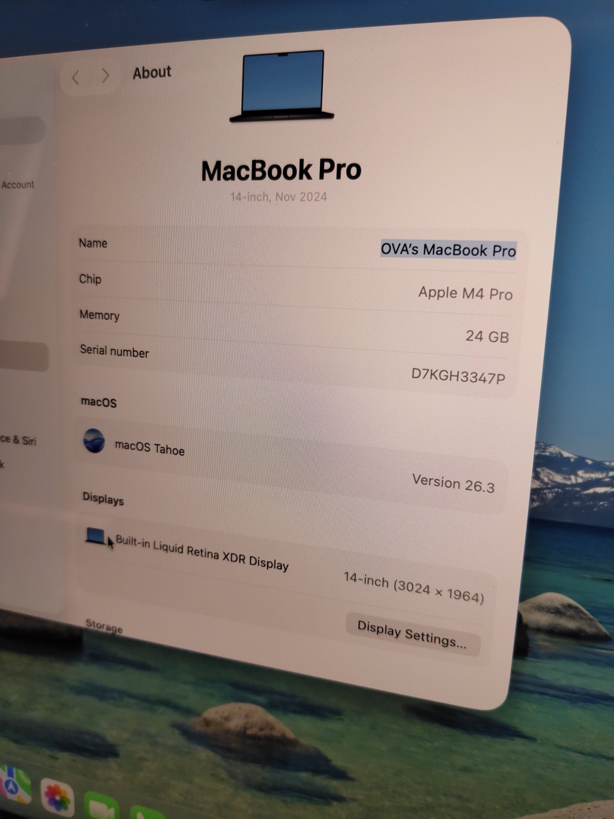 Apple 2024 MacBook Pro 14-inch M4 Pro 24GB RAM 512GB SSD Space Black MX2H3LL/A