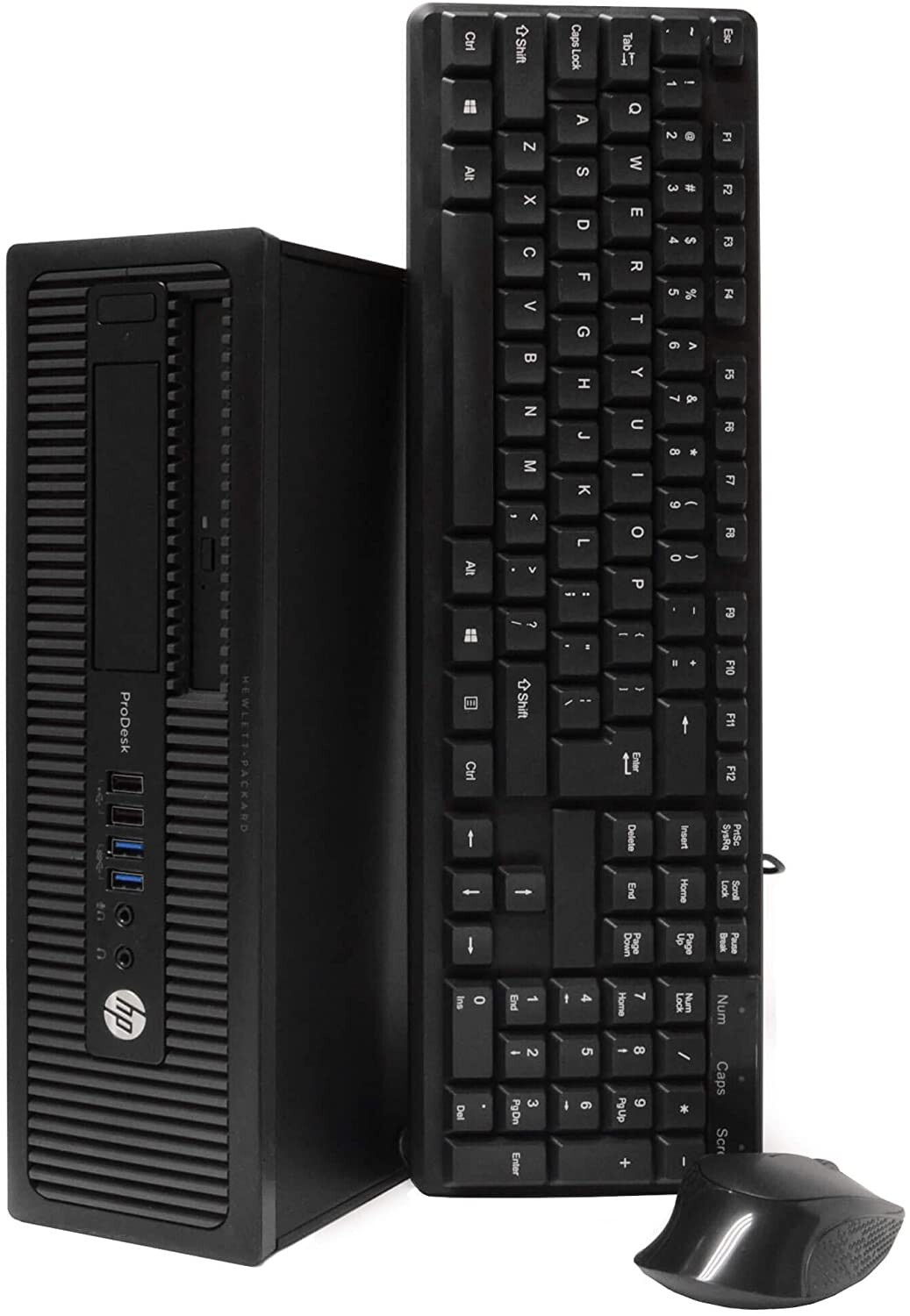 HP 800 G1 Elite Win 7 Professional 32Bit I5 Quad Core up to 3.4GHz Desktop PC