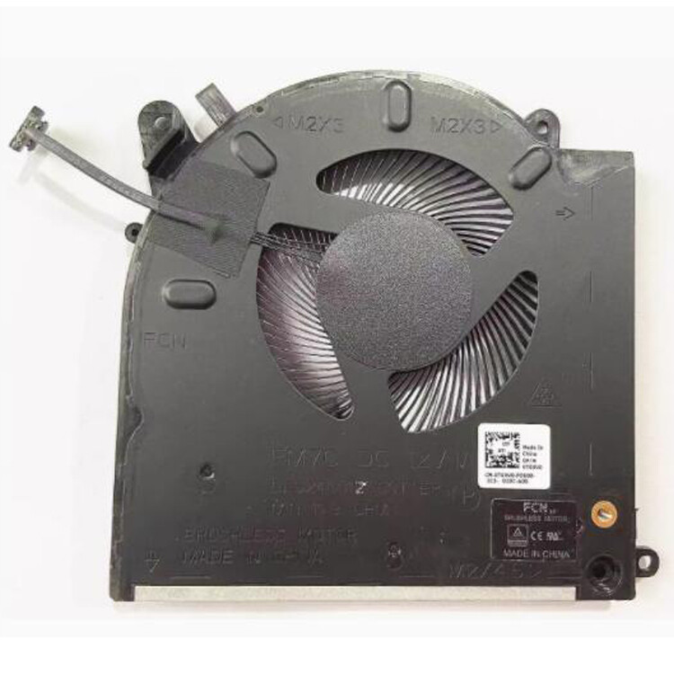Cooling Fan for DELL Alien M15 R4 R3 0D1X38 0TG9V0 Cooling Fan 12V Accessories
