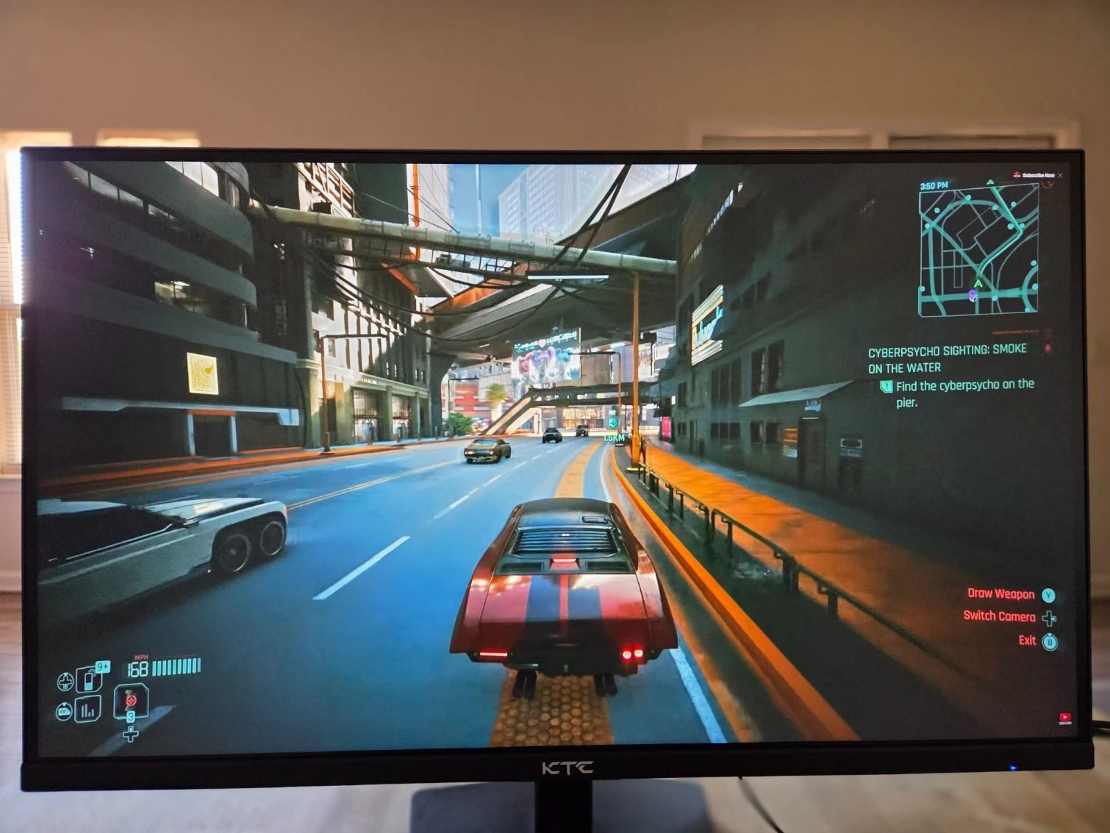 27″ Gaming Monitor KTC H27T27 IPS QHD 1440p 100Hz Open box