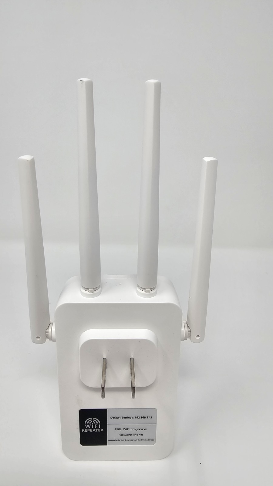 ROQRL WiFi Extender Signal Booster AC1200 Dual Band 5.8ghz/2.4ghz