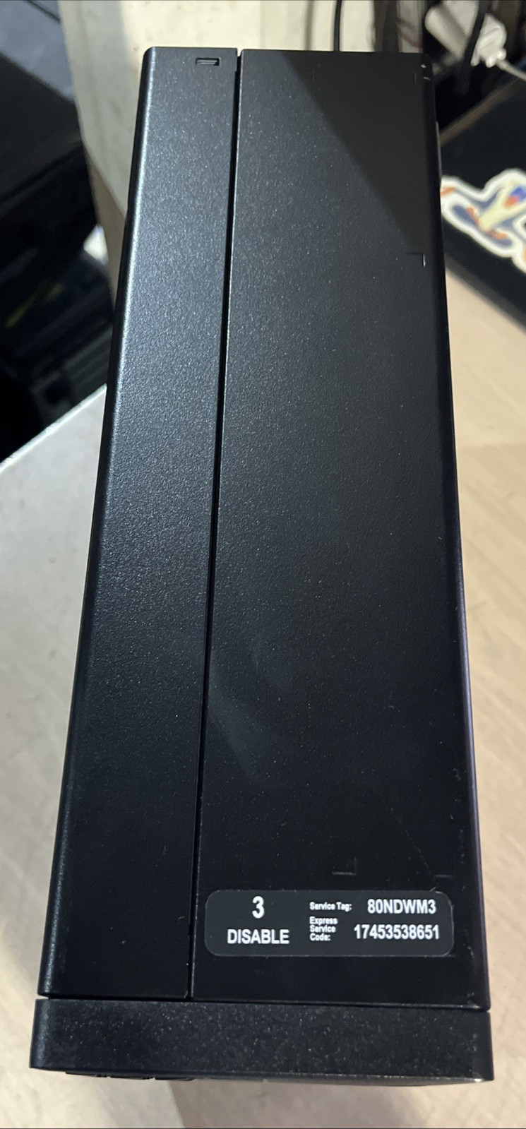 DELL OPTIPLEX 3090 INTEL CORE I5-10505 16GB RAM NO HD