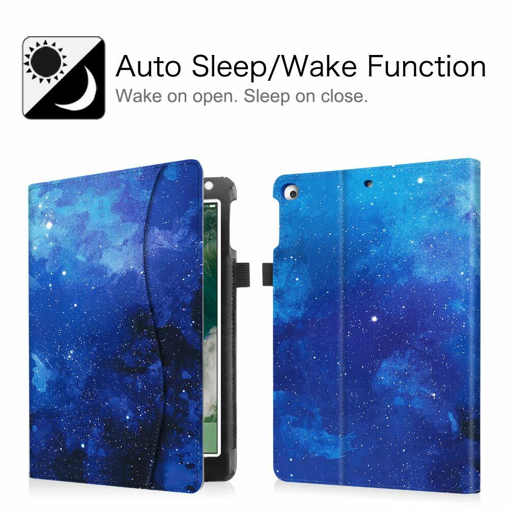 Folio Case Cover for 9.7 iPad 6th / iPad 5th / iPad Air 3 / iPad Air 2 /iPad Air