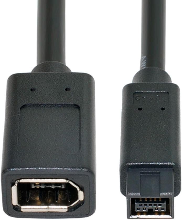 Plug-and-Play FireWire 800 to 400 Adapter – 20cm High-Speed Connection