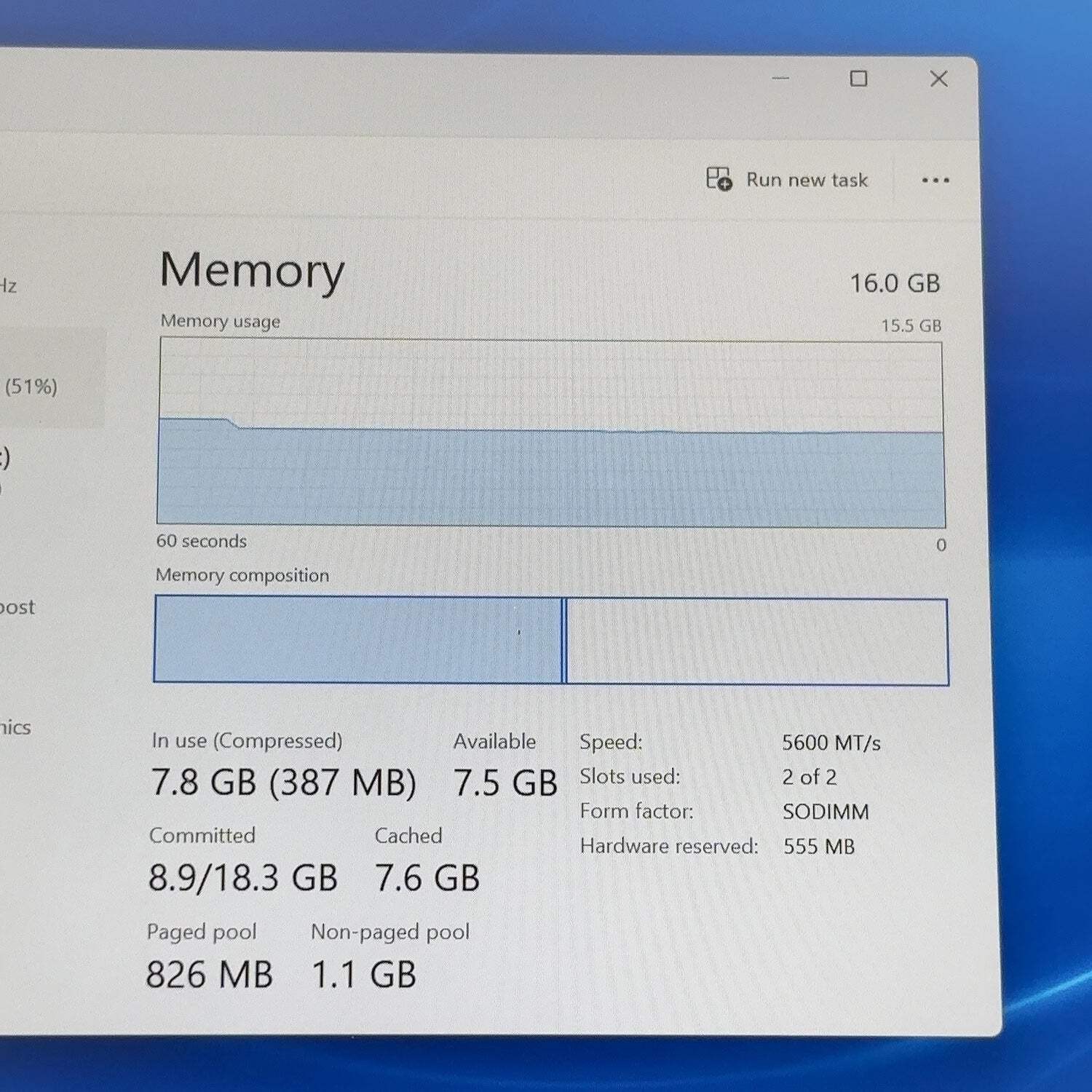 Dell Latitude 5450 Core Ultra 7 165U 16GB RAM 512GB SSD P185G