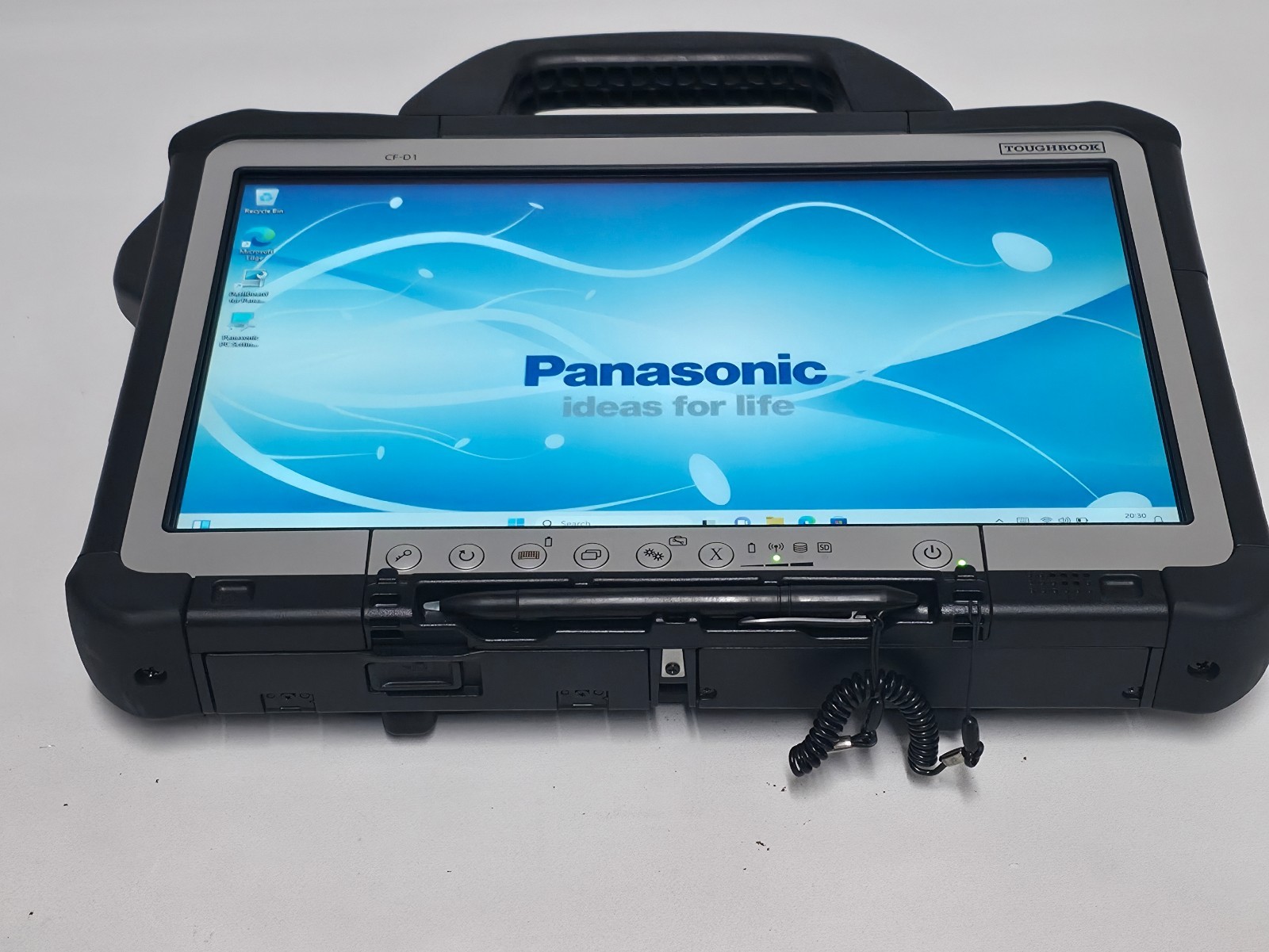 PANASONIC TOUGHBOOK CF-D1 MK3 i5 2.40GHZ 16GB 1TB SSD TABLET GRADE A 420HRS
