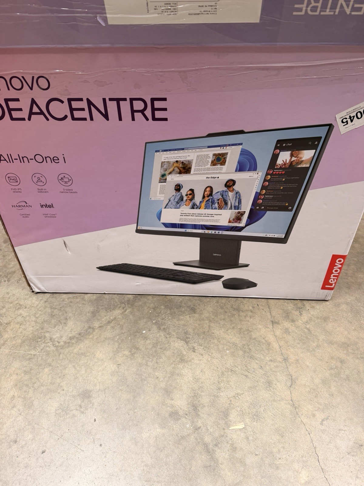Lenovo IdeaCentre 27″ FHD Non-Touch All-In-One Windows Desktop Core i5-13420H