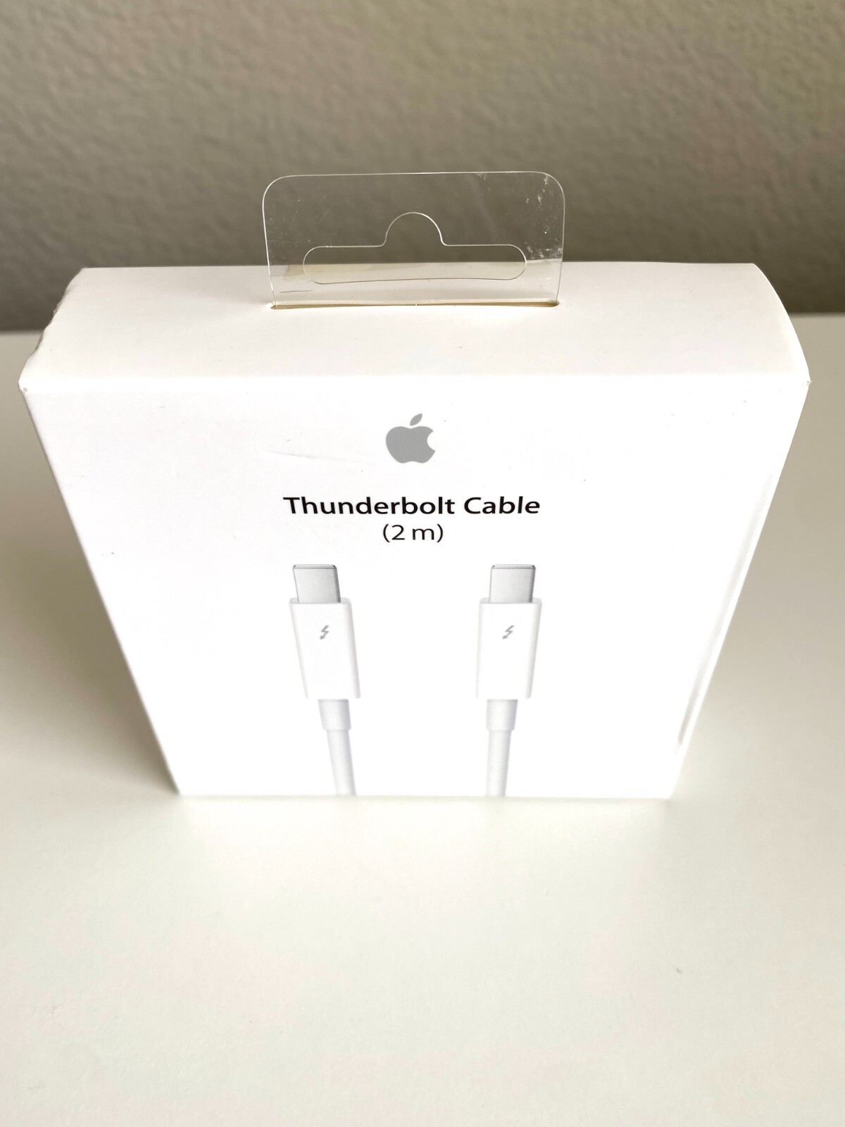 NEW SEALED Apple 2m / 6FT Thunderbolt Cable Mini DP, White – A1410, MD861LL/A