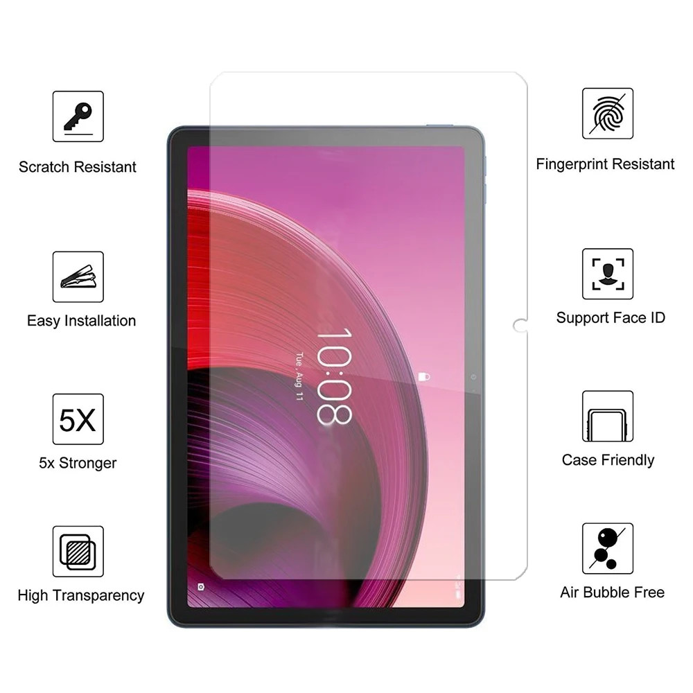 2PCS For Lenovo Tab B11 (10.95″) 2024 Tempered Glass Film Cover Screen Protector