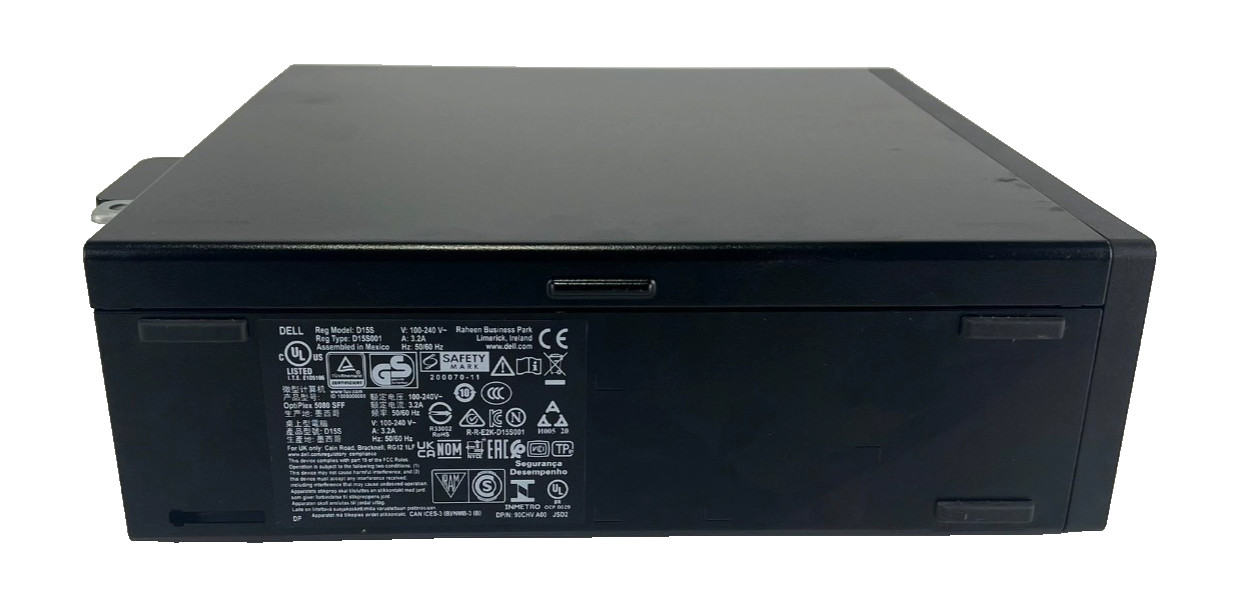 Dell Optiplex 5080 SFF Desktop i3 10th Gen 256GB SSD 8GB RAM Win 11 Pro (BD)