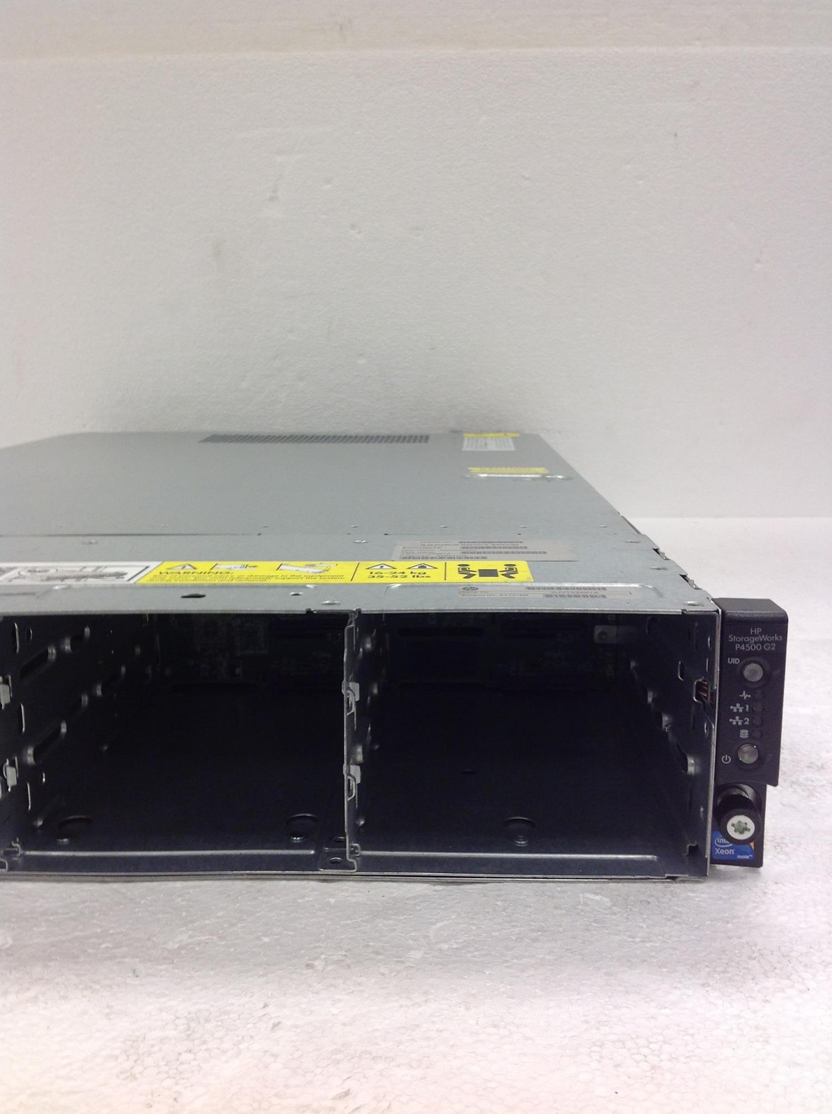 HP Storageworks P4500 G2 Intel Xeon E5620 2.40GHz Server w/ 8GB, 2x 750W PS