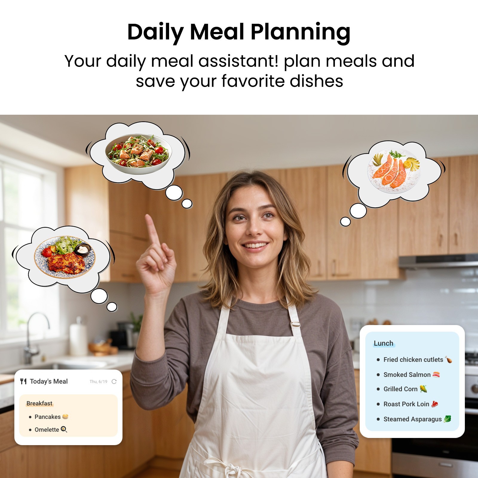 ApoloSign 15.6 inch Digital Calendar Smart Family Wall Planner(Factory Restored)
