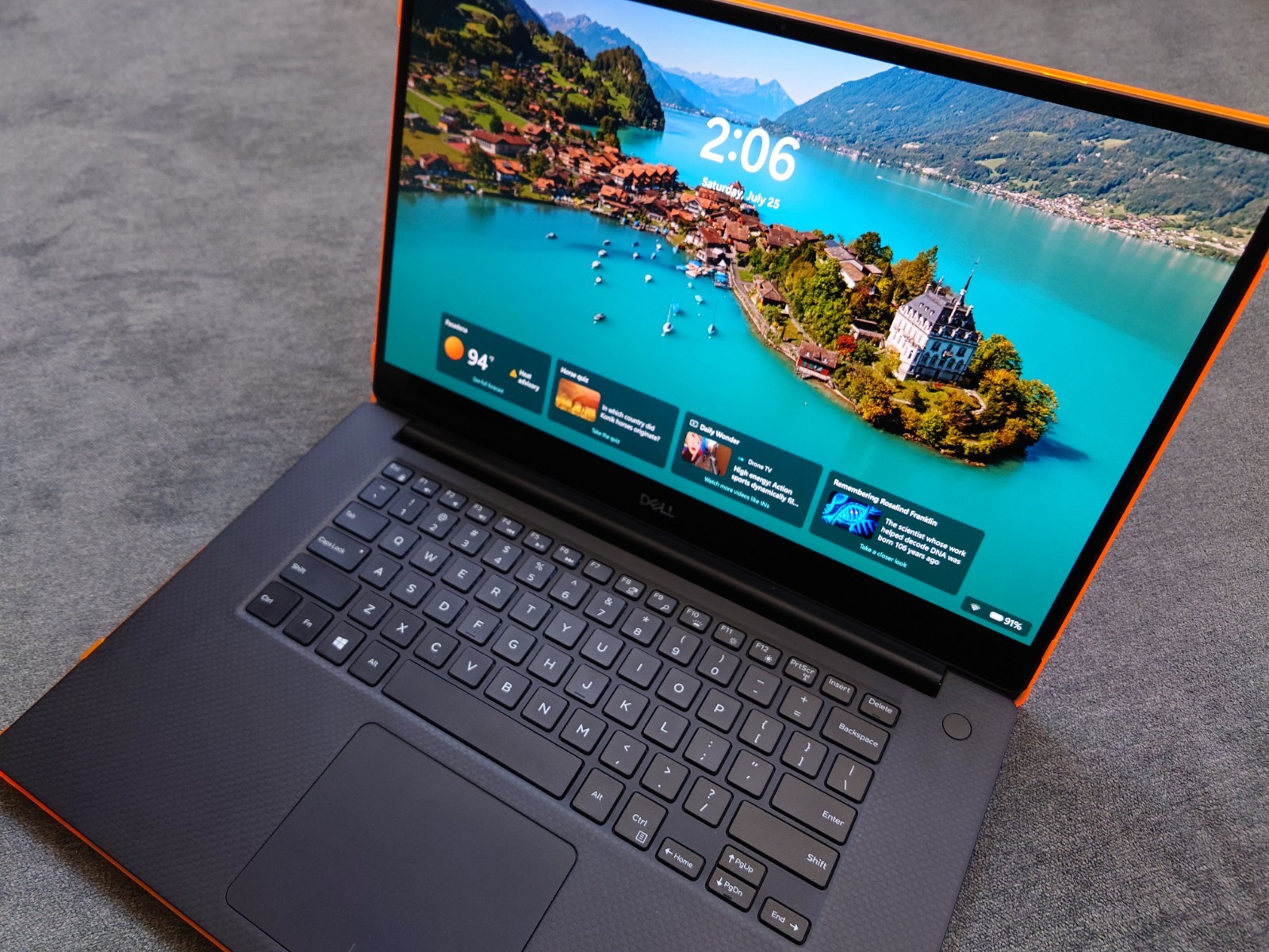 Dell XPS 15 7590 4K UHD i7-9750H 2.6GHz 16GB RAM 512GB SSD GTX 1650 WIN 11 PRO