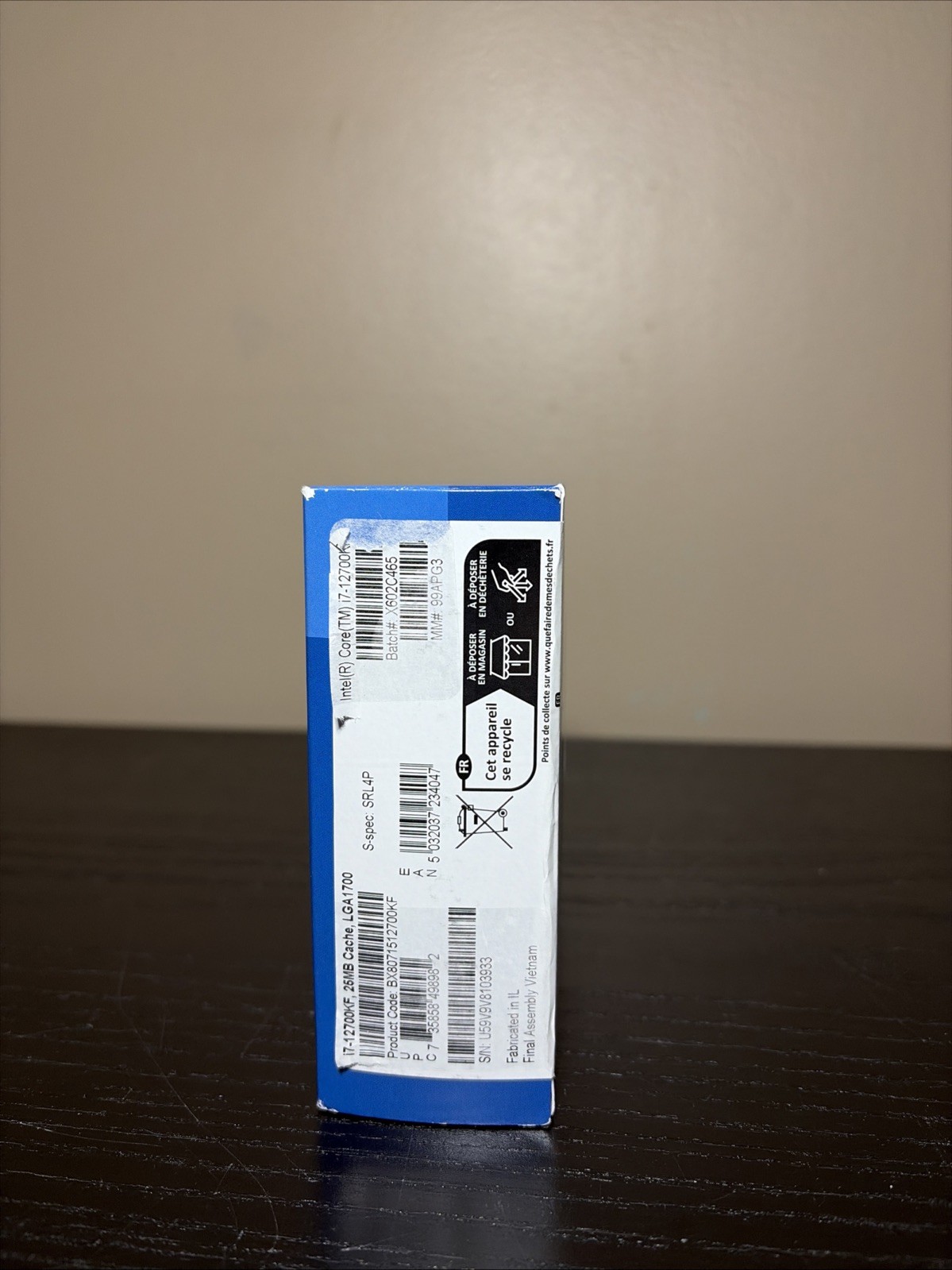 Intel Core i7-12700KF – 12-Core 5.0GHz LGA1700 Desktop CPU BX8071512700KF – NEW