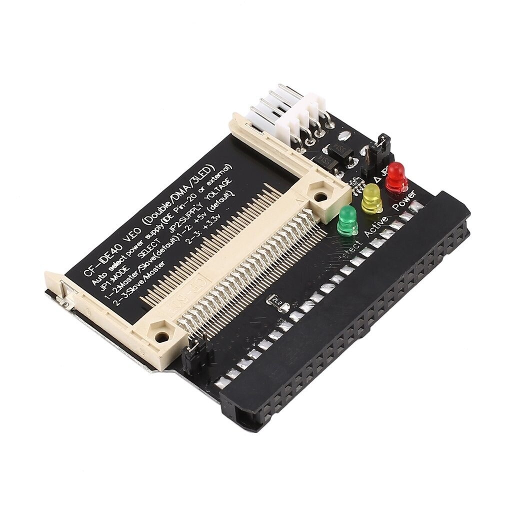 20X Compact Flash CF to 3.5 Female 40 Pin IDE Bootable Adapter Converter Cards