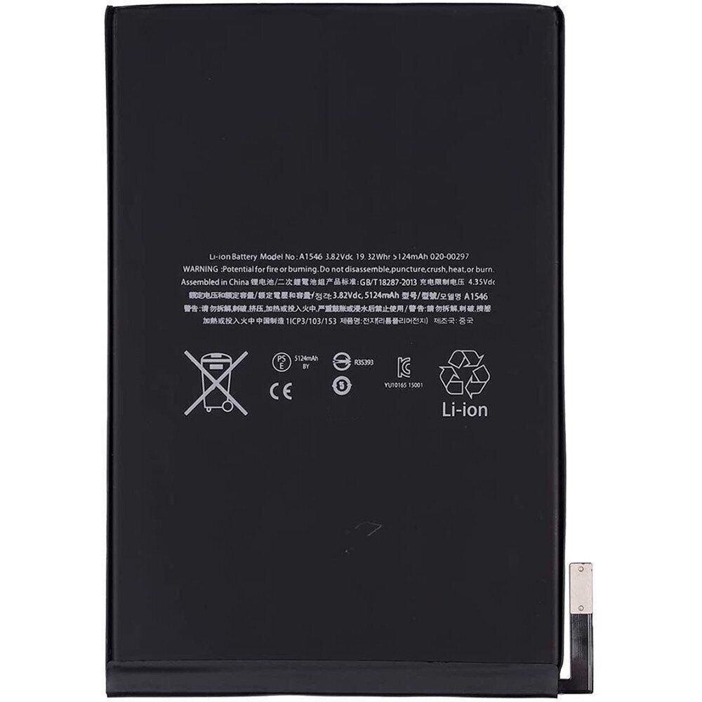 Internal Battery Replacement For iPad Mini 4 2015 A1538 A1546 A1550 5124 mAh Kit