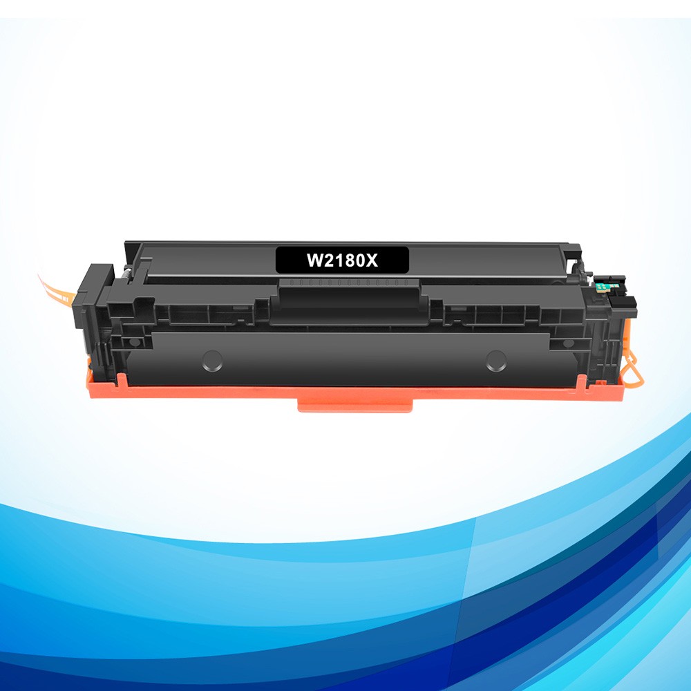 4PK W2180X 218X High Yield Toner with Chip For HP 3201dw MFP 3301fdw 3301cdw