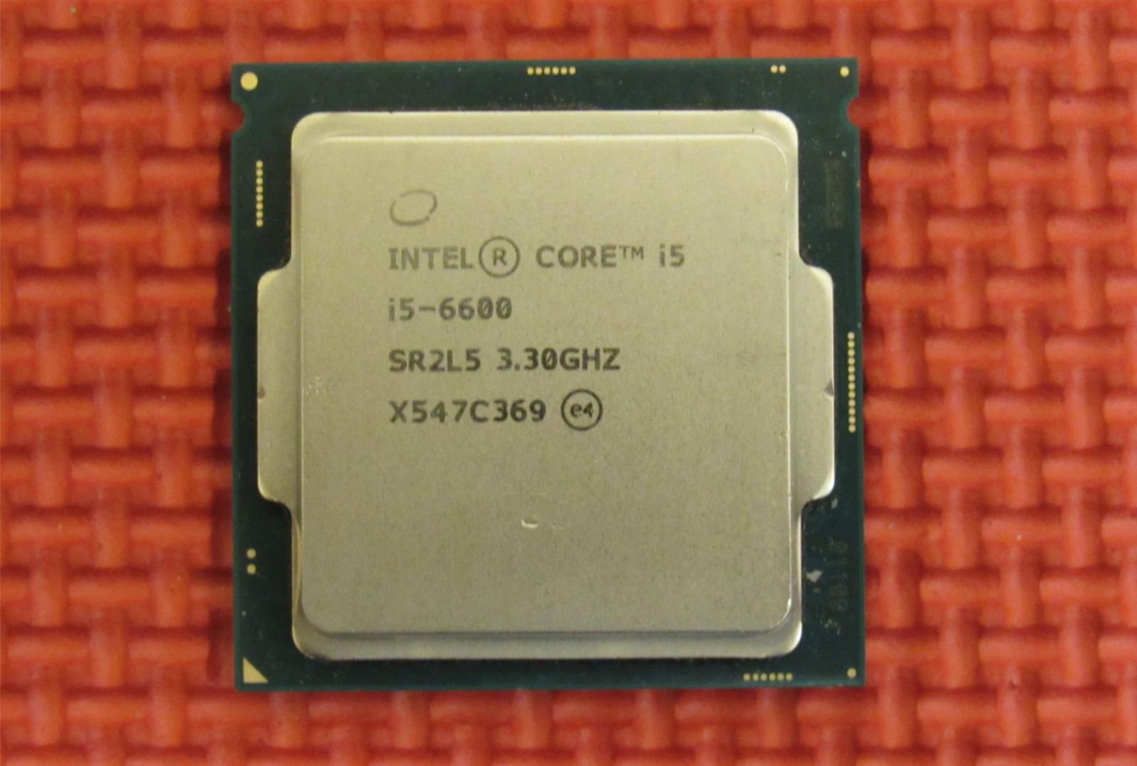 Intel SR2L5 Core i5-6600 3.30GHz 6M Quad-Core Socket 1151 CPU Processor