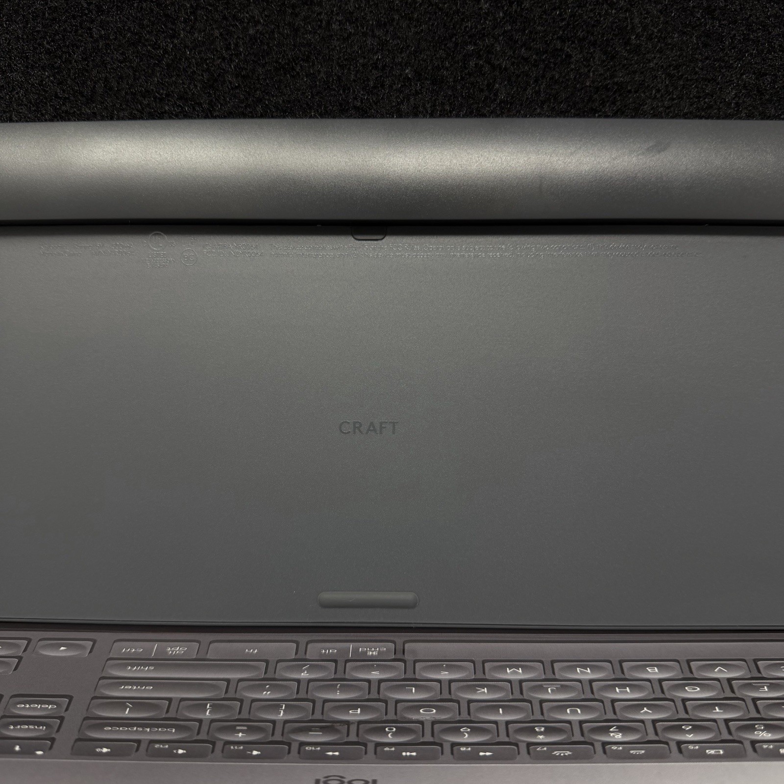 Logitech Craft Advanced Wireless Keyboard with Creative Input Dial & Backlight