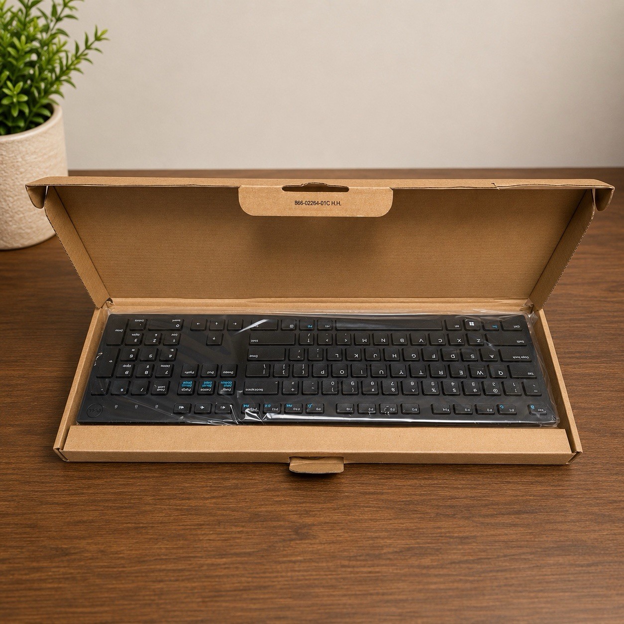 Dell 580-ADMT KB216 Wired Keyboard – Black Brand New In Box