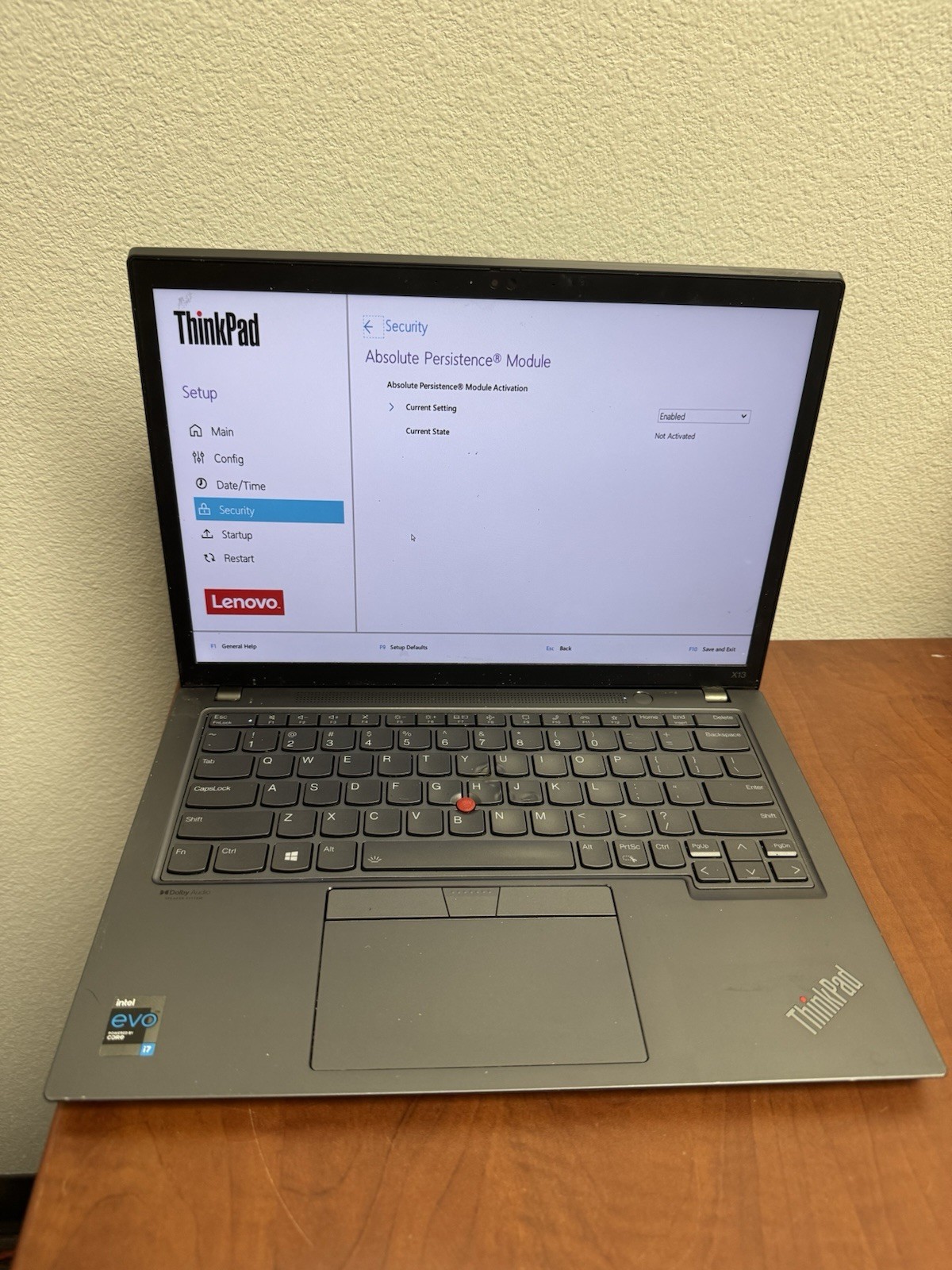 Lenovo ThinkPad X13 Gen 2 i7-1165G7 16GB RAM Touchscreen Silver NO SSD