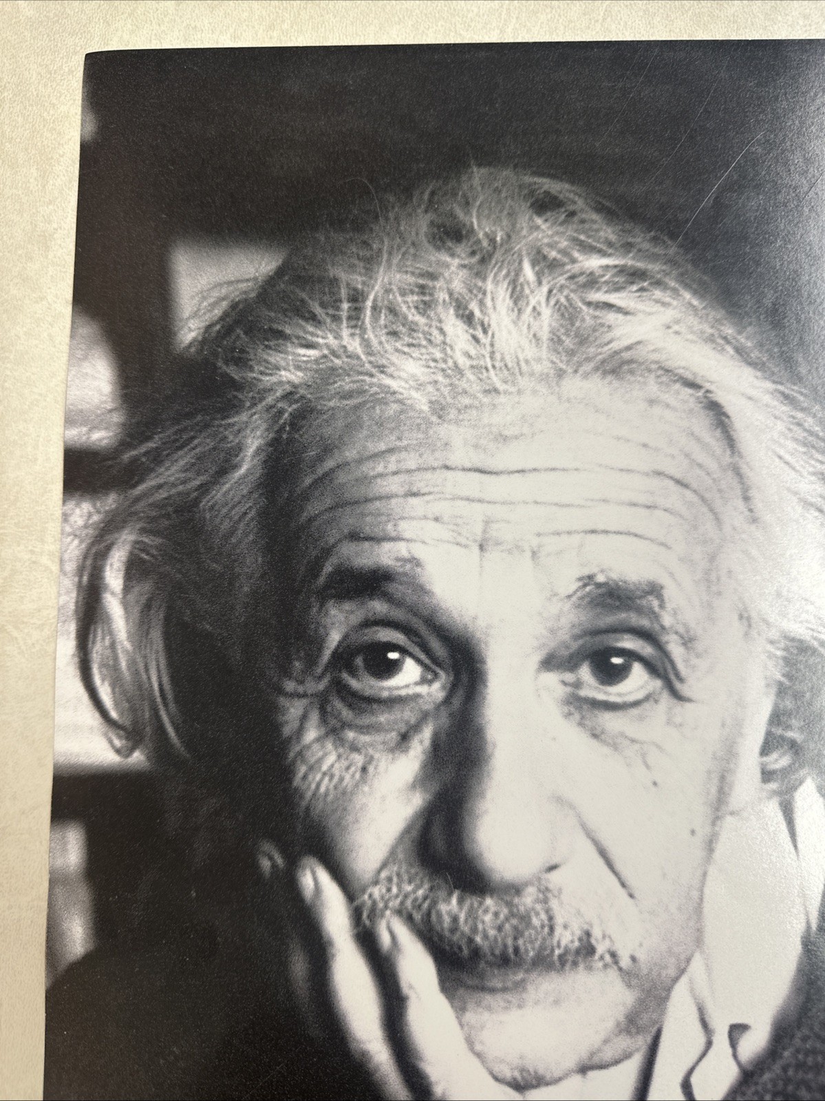 Apple Think Different Ad Campaign Poster Albert Einstein Questioner 11” X 17”