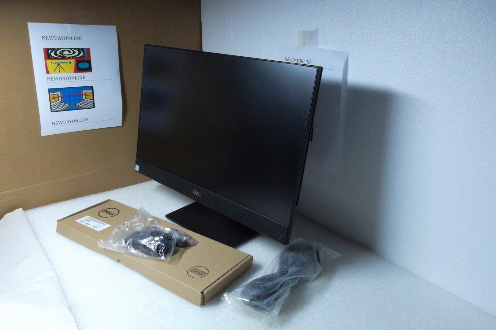 Dell Optiplex 7460 AIO Intel i7-8700 3.2GHz 32GB Webcam 750GB Wi-Fi 1080p Touch