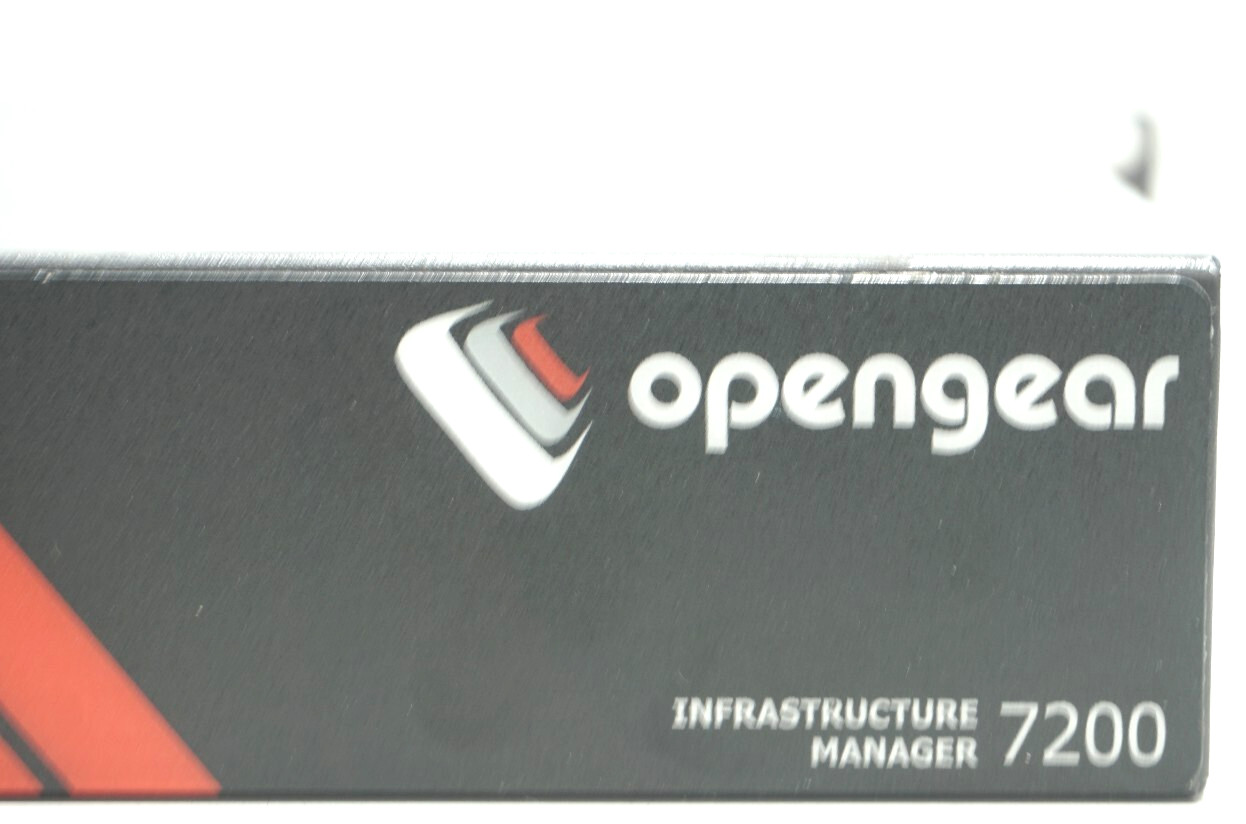 Opengear Infrastructure Management – “7200”