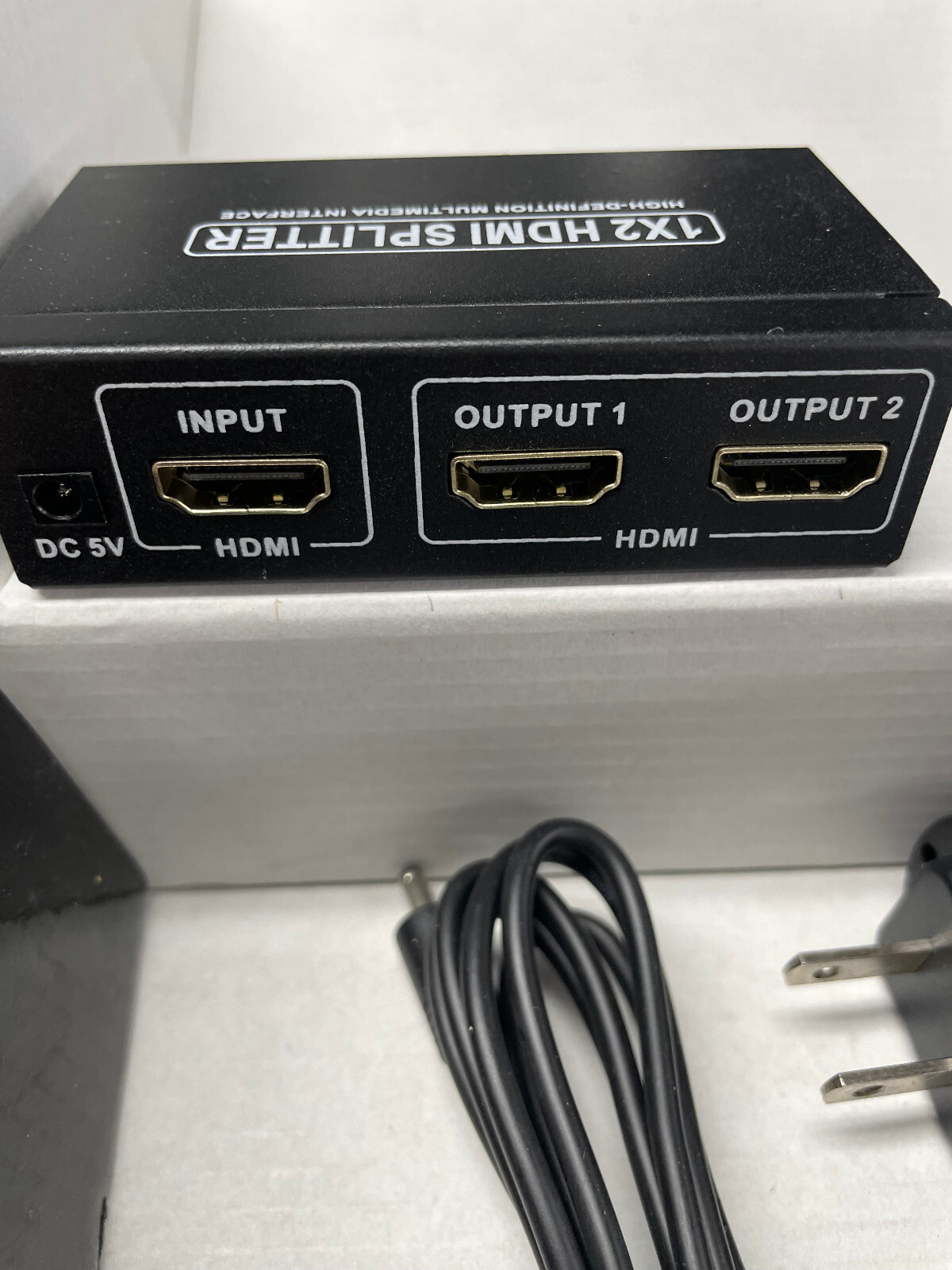 HDMI 1 x 2 Splitter