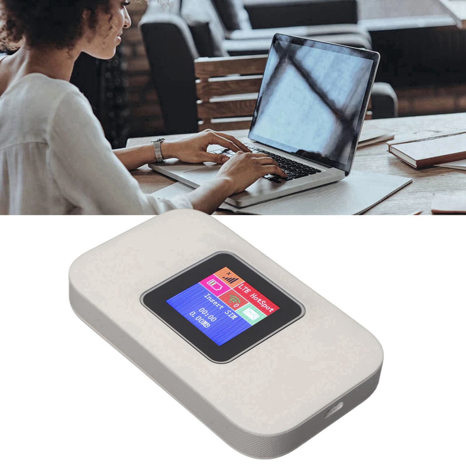 Pocket 4G WIFI 300Mbps Micro Card Slot Plug And Play For Europe Popular